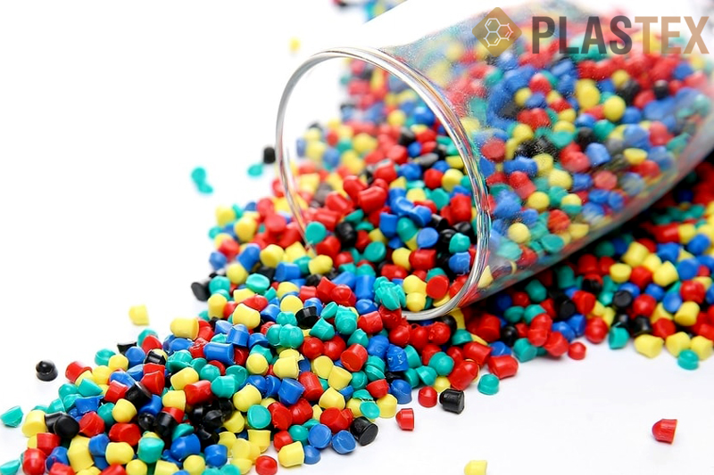 Mission of Masterbatch for coloring carriers